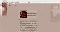 Desktop Screenshot of hospach-martini.de