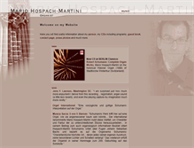 Tablet Screenshot of hospach-martini.de